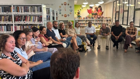לקראת שנת הלימודים: מינהל החינוך במטה יהודה הציב יעדים במפגש מנהלים חגיגי