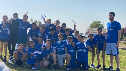 צועדים וזוכרים- צילום עוזי קאחו מנהל מחלקת ספורט במטה יהודה.jpg