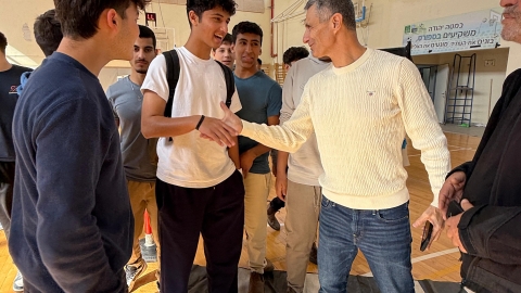 יום זהירות בדרכים מרגש בתיכון הרטוב לזכר כפיר עמשלם זל (5).jpeg