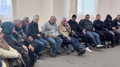 כינוס עובדות ועובדים בני הדת המוסלמית לקראת חודש הרמדאן.jpg
