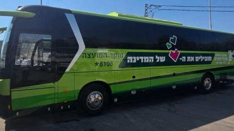 מטה יהודה מתחדשת! שני אוטובוסים חדשים הצטרפו למערך ההיסעים