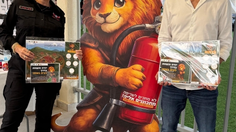 המועצה האזורית מטה יהודה ממשיכה ביישום תוכנית "מגן אש"  ומרחיבה את העבודות לעשרה יישובים נוספים