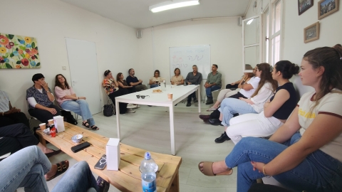 "מאחורי כל מספר יש ילד , משפחה, איש חינוך וקהילה שפגשו מישהו שהיה שם עבורם"